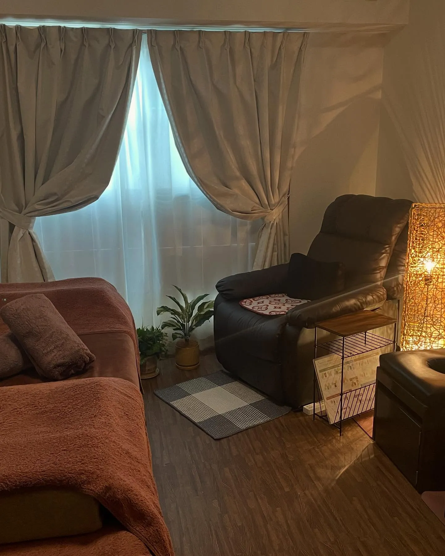 女性常連様は「ずっとリラックス♪」リンパケアもいいね✨