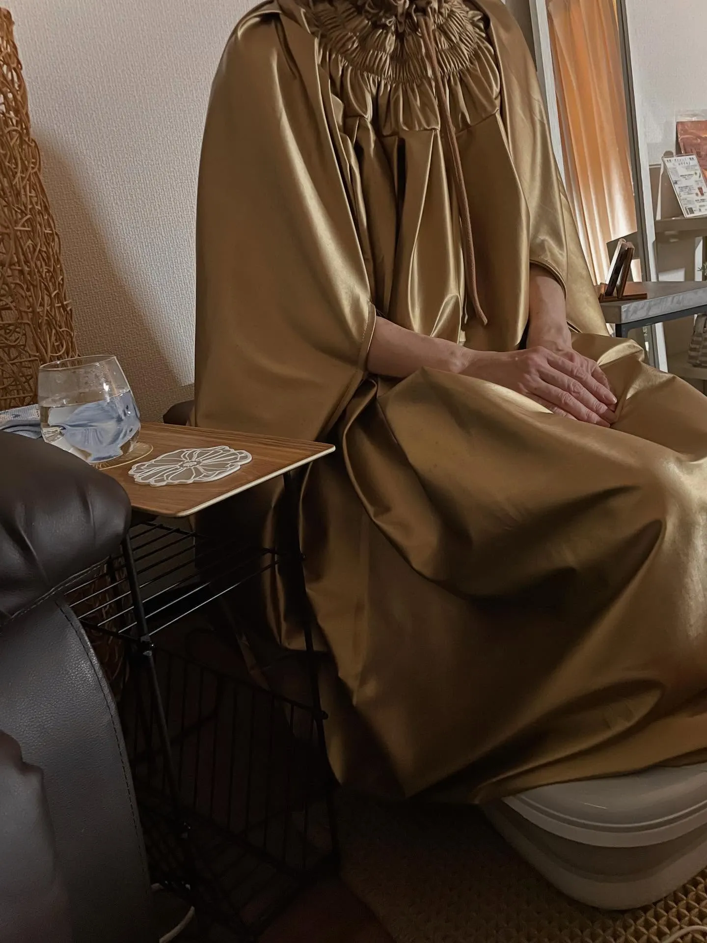 「冷房による冷え」は、むくみを呼ぶ…ハーブ蒸しで美ボディへ