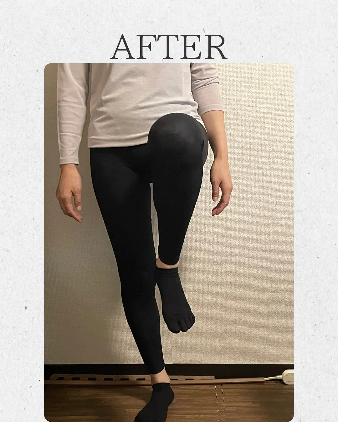 重たい足、むくみ脚が楽に♪軽くあがるしスリムな美足に◎