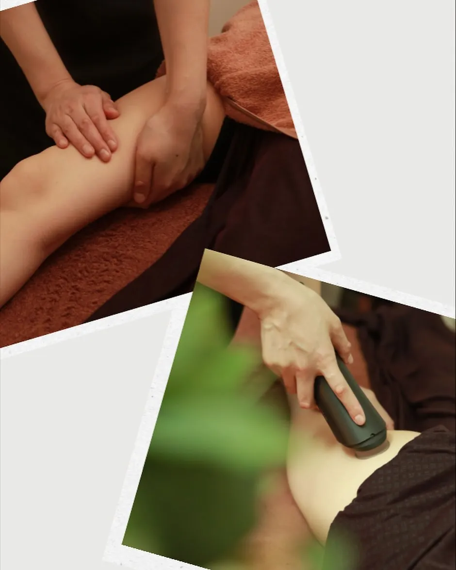 「太もも疲労解消・美トリートメント」を足つぼ後にしてみて(^...