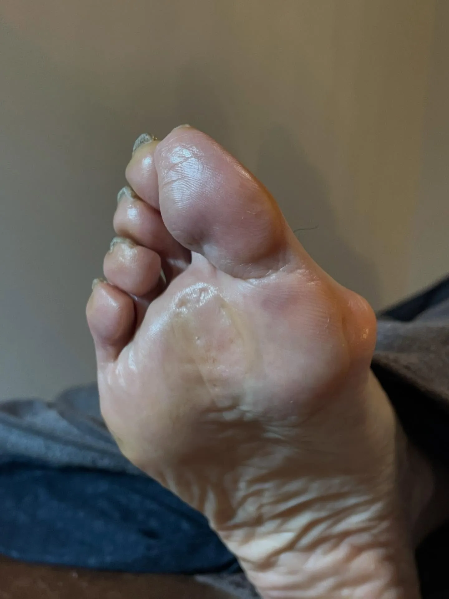 すこし足痛かった、、首も！これで安心して温泉はいれる♪