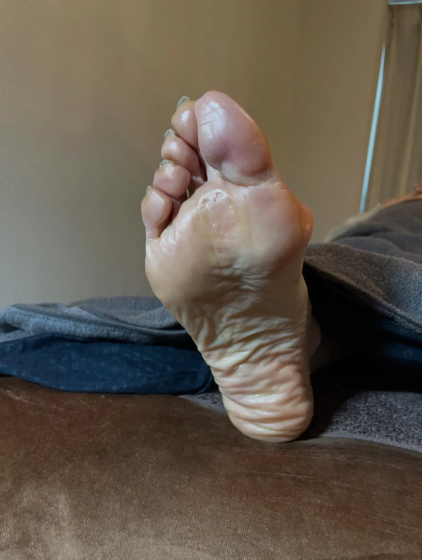 すこし足痛かった、、首も！これで安心して温泉はいれる♪