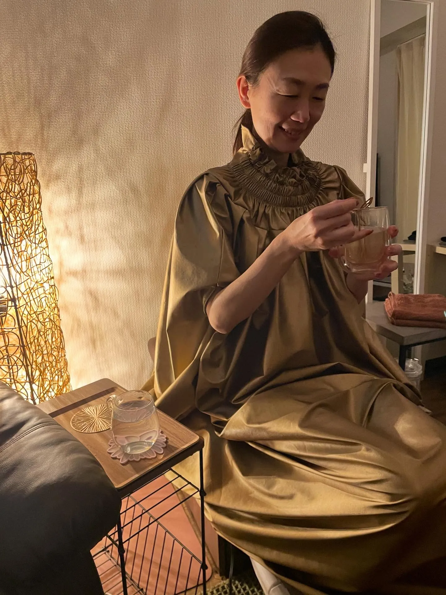 温活デトックスハーブ蒸し&リンパトリートメントで整った〜✨