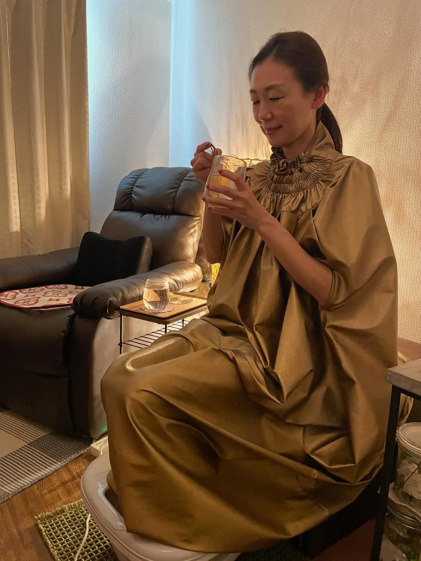 温活デトックスハーブ蒸し&リンパトリートメントで整った〜✨