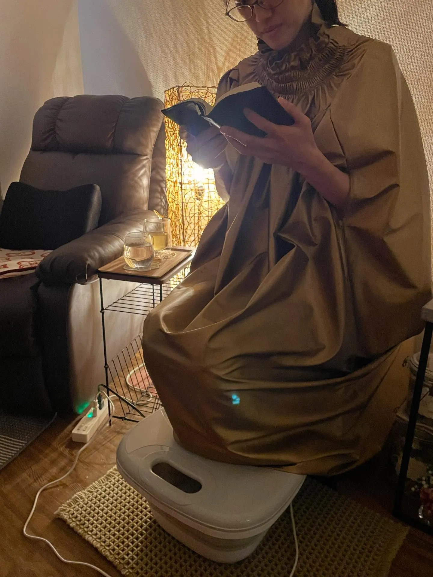 自分と向きあう時間。