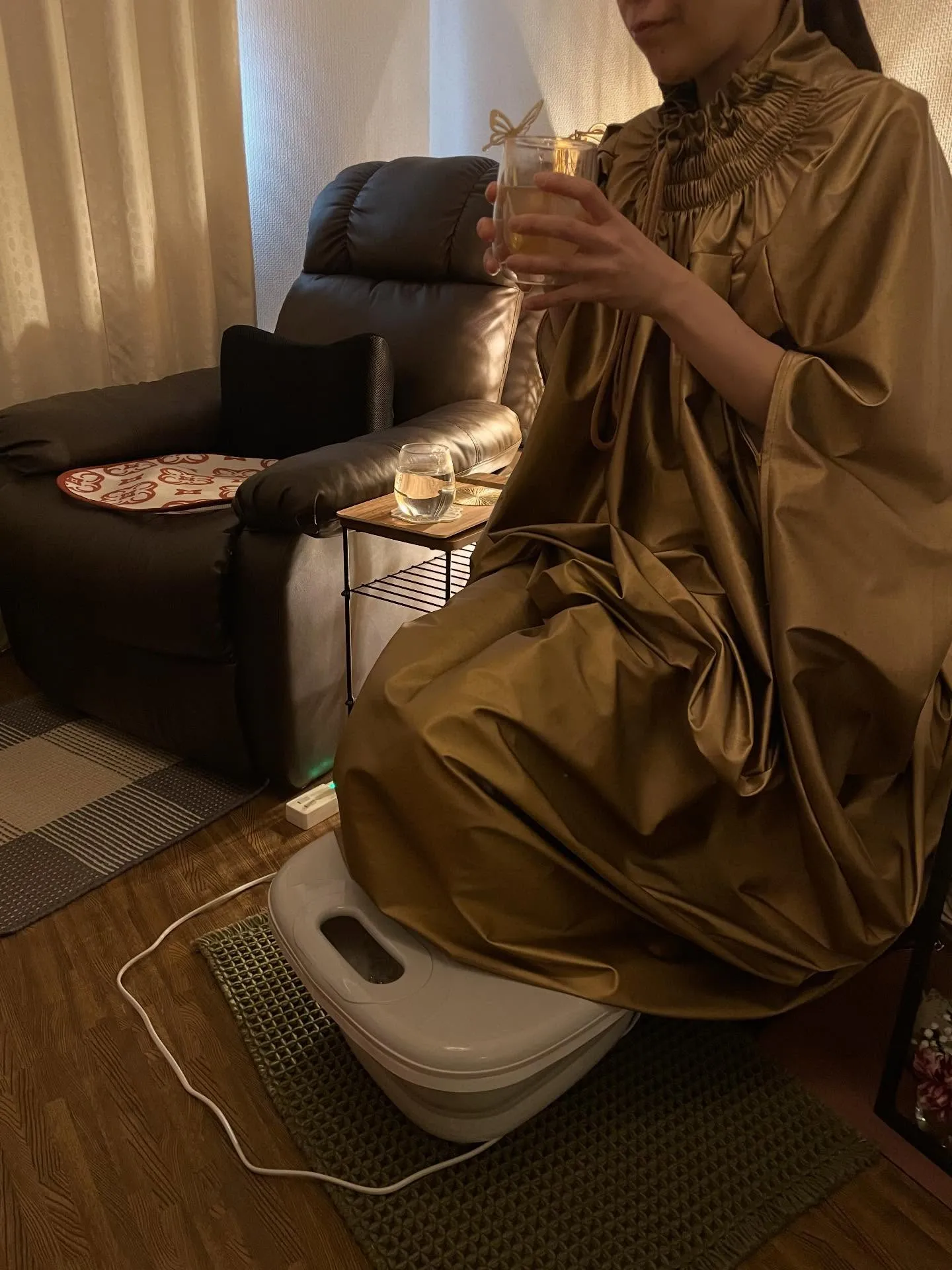 自分を大事にする時間。