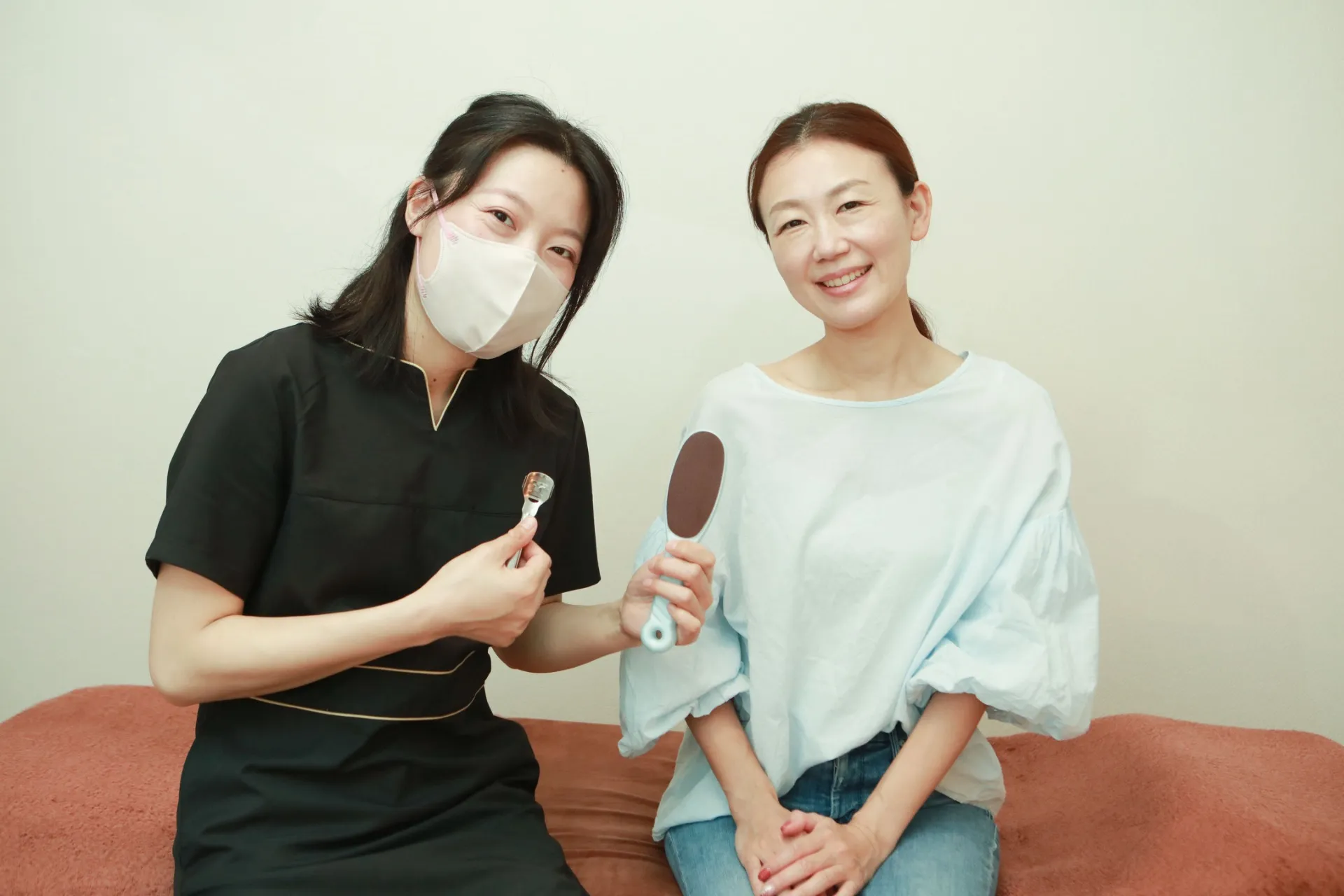 長年、足裏をケアしたことがない。